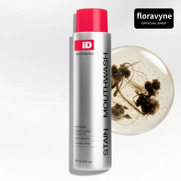 ✨ floravyne® Stain Whitening Mouthwash 🌿 | Brighten Your Smile & Freshen Your Breath with Essential Oils 🦷🌬️   -$AC