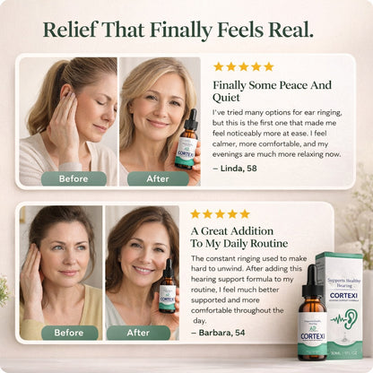 floravyne®Tinnitus Ear Drops for Clear Ears and Ultimate Comfort – Unlock Instant Relief from Tinnitus and Ear Discomfort🎶-WH