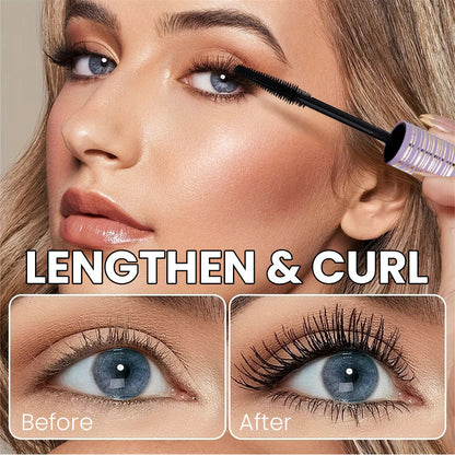 【 💖Final 3 hours 72% OFF】🌺 24H Waterproof Volumizing Tubing Mascara,Long-Lasting Thick & Defined Lashes-CU