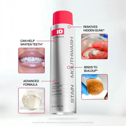 ✨ floravyne® Stain Whitening Mouthwash 🌿 | Brighten Your Smile & Freshen Your Breath with Essential Oils 🦷🌬️   -$AC