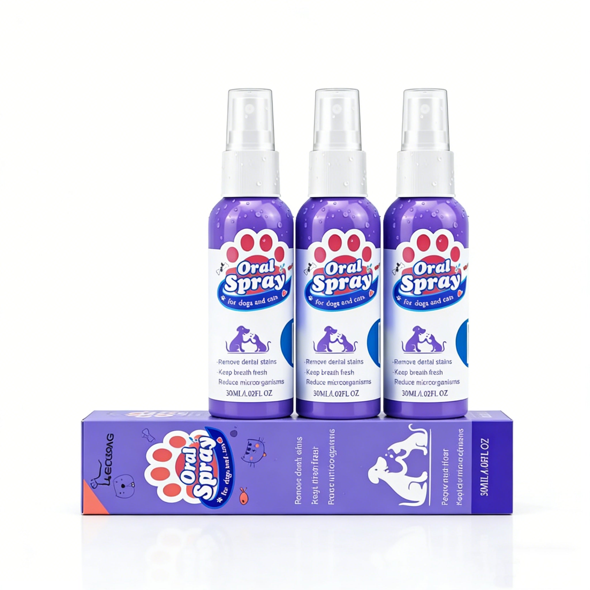 3 Bottles  ✨Suitable for multi-pet households