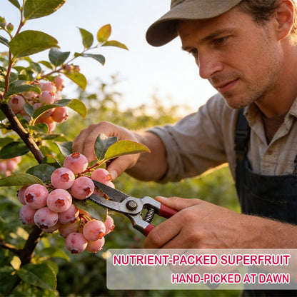 🔥50K+ SOLD!💟Premium Pink Blueberry Seeds -😋A Uniquely Delightful Taste-CU