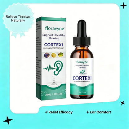 floravyne®Tinnitus Ear Drops for Clear Ears and Ultimate Comfort – Unlock Instant Relief from Tinnitus and Ear Discomfort🎶-WH