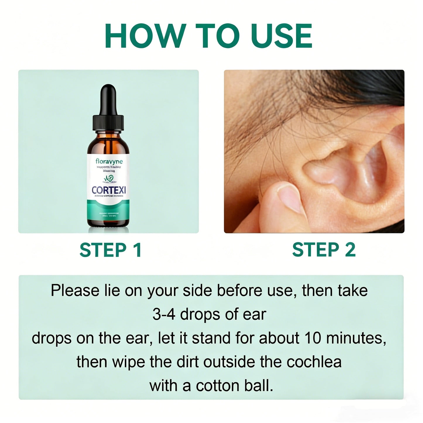 floravyne®Tinnitus Ear Drops for Clear Ears and Ultimate Comfort – Unlock Instant Relief from Tinnitus and Ear Discomfort🎶-WH