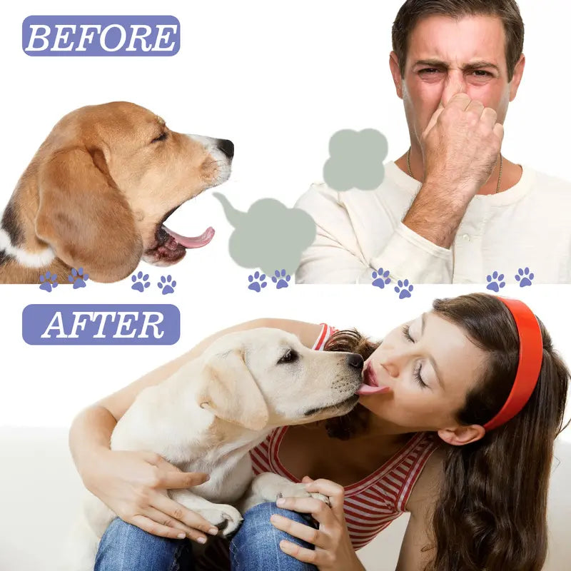 floravyne® Pet Dental Care Spray – Fresh Breath & Easy Oral Care for Dogs & Cats 🐶🐱  -$AC
