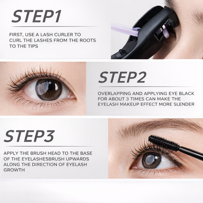 floravyne® Definition Curl Waterproof Mascara-WH