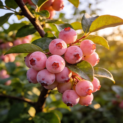 🔥50K+ SOLD!💟Premium Pink Blueberry Seeds -😋A Uniquely Delightful Taste-CU