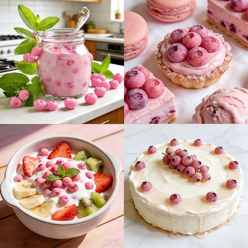 🔥50K+ SOLD!💟Premium Pink Blueberry Seeds -😋A Uniquely Delightful Taste-CU