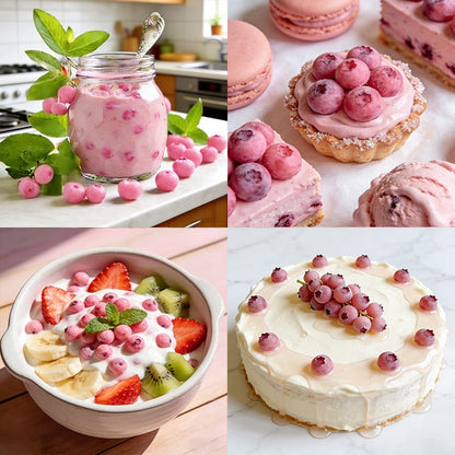🔥50K+ SOLD!💟Premium Pink Blueberry Seeds -😋A Uniquely Delightful Taste-CU