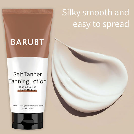 🌞 Get the Ultimate Sunless Glow✨ Beauty by Earth Self Tanner Lotion – For a Natural, Streak-Free Tan-CU