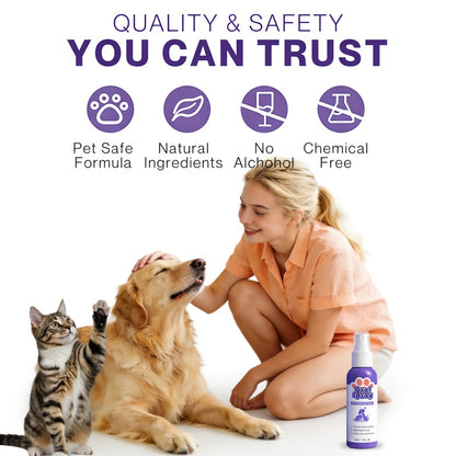 floravyne® Pet Oral Spray ✅ Freshen Breath, Remove Tartar & Promote gum regeneration, stabilize teeth 🦷-YH