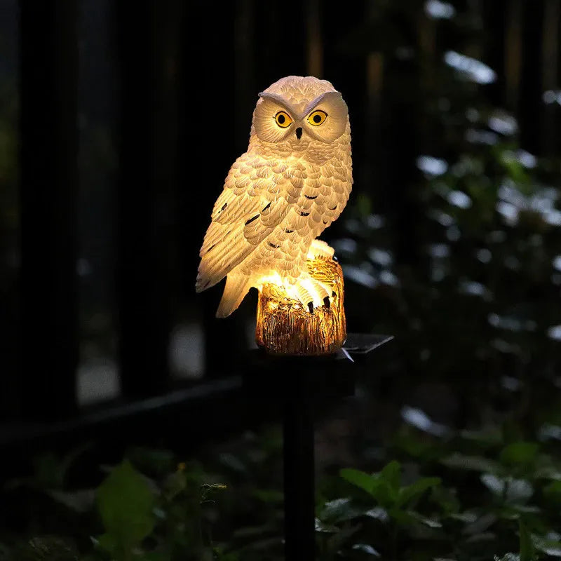 🔥Last Day Special 62% OFF🔥 Waterproof Solar Owl Light-CU